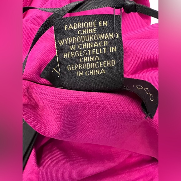 NWT House of Harlow 1960 All-Day Contour Bodysuit Magenta Pink Size Small - Picture 5 of 14